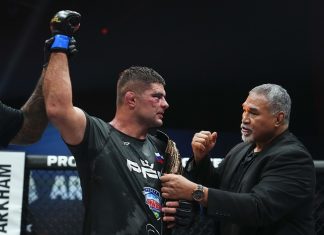 Oleg Popov, PFL Hollywood