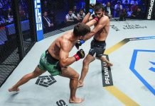 Alfie Davis and Gadzhi Rabadanov, PFL Charlotte