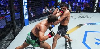 Alfie Davis and Gadzhi Rabadanov, PFL Charlotte