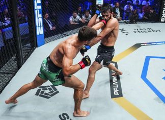 Alfie Davis and Gadzhi Rabadanov, PFL Charlotte