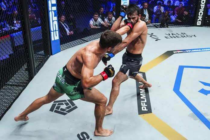 Alfie Davis and Gadzhi Rabadanov, PFL Charlotte