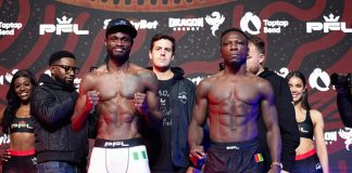 PFL Africa: Johannesburg