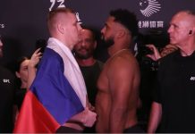 UFC Shanghai: Veteran Sergei Pavlovich Proves Too Much for Waldo Cortes-Acosta Sergei Pavlovich and Waldo Cortes-Acosta, UFC Shanghai