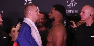 Sergei Pavlovich and Waldo Cortes-Acosta, UFC Shanghai