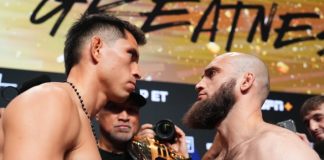 Jesus Pinedo and Movlid Khaybulaev, PFL Atlantic City