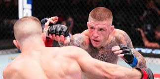 Mateusz Rebecki and Chris Duncan, UFC Vegas 108