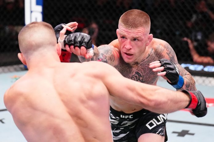 Mateusz Rebecki and Chris Duncan, UFC Vegas 108