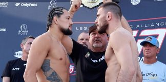 Richie Miranda vs. Illay Barzilay, LFA 215