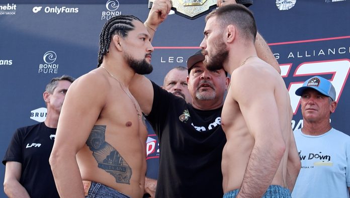 Richie Miranda vs. Illay Barzilay, LFA 215