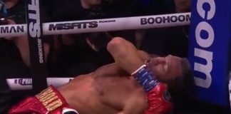 Luke Rockhold, Misfits Boxing