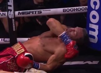 Luke Rockhold, Misfits Boxing