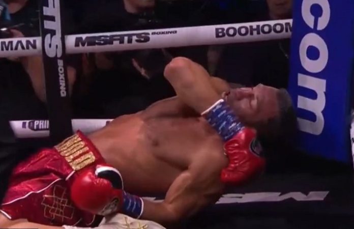 Luke Rockhold, Misfits Boxing