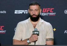 UFC Vegas 109: Roman Dolidze Expected Whittaker Next, but Match-Up No Longer Interests Him Roman Dolidze, UFC Vegas 109