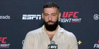 Roman Dolidze, UFC Vegas 109