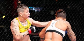 Karol Rosa and Nora Cornolle, UFC Vegas 108