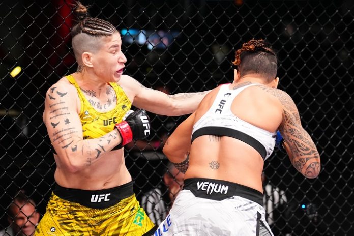 Karol Rosa and Nora Cornolle, UFC Vegas 108