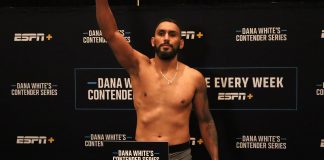 Ryan Gandra, Dana White's Contender Series 2025 Week 3
