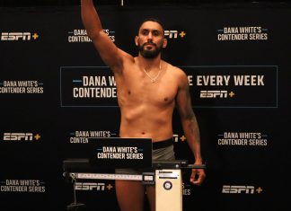 Ryan Gandra, Dana White's Contender Series 2025 Week 3