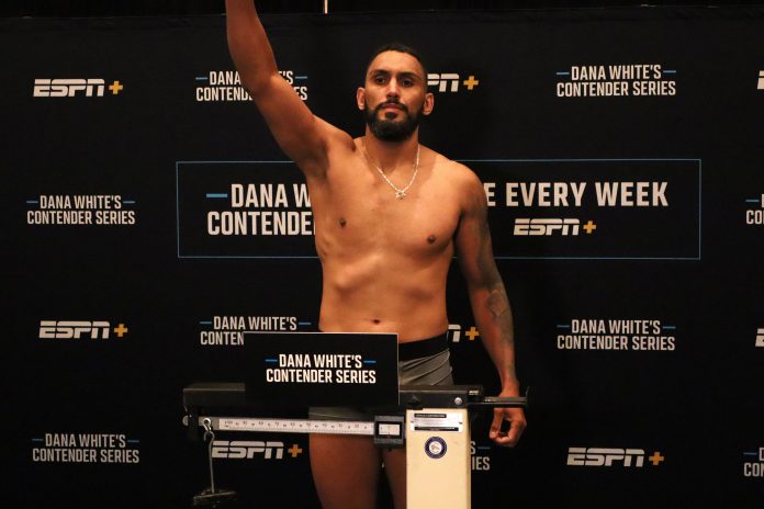 Ryan Gandra Ryan Gandra, Dana White's Contender Series 2025 Week 3