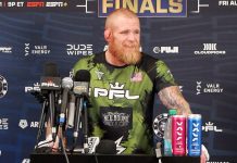 Sarek Shields, PFL World Tournament