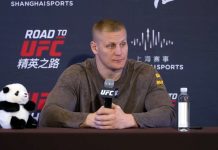 UFC Shanghai’s Sergei Pavlovich: Goal is the Belt Sergei Pavlovich, UFC Shanghai