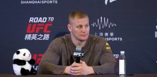 Sergei Pavlovich, UFC Shanghai