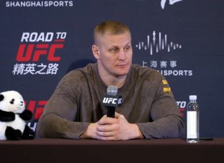 UFC Shanghai’s Sergei Pavlovich: Goal is the Belt Sergei Pavlovich, UFC Shanghai