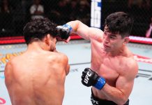 Danny Silva and Kevin Vallejos, UFC Vegas 108