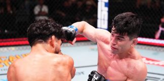 Danny Silva and Kevin Vallejos, UFC Vegas 108