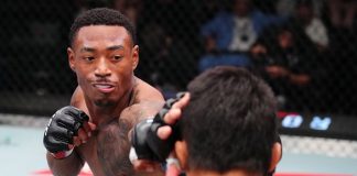 Elijah Smith and Toshiomi Kazama, UFC Vegas 109