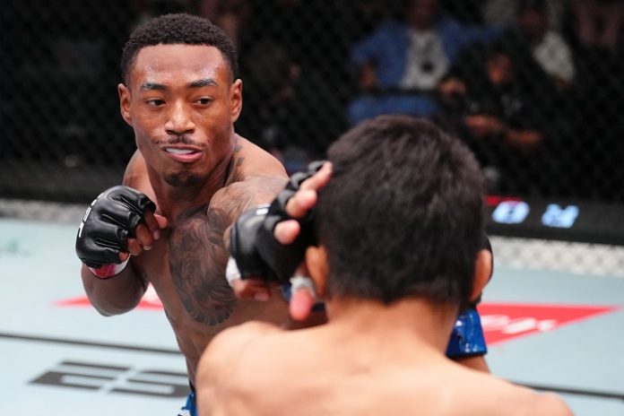 Elijah Smith and Toshiomi Kazama, UFC Vegas 109