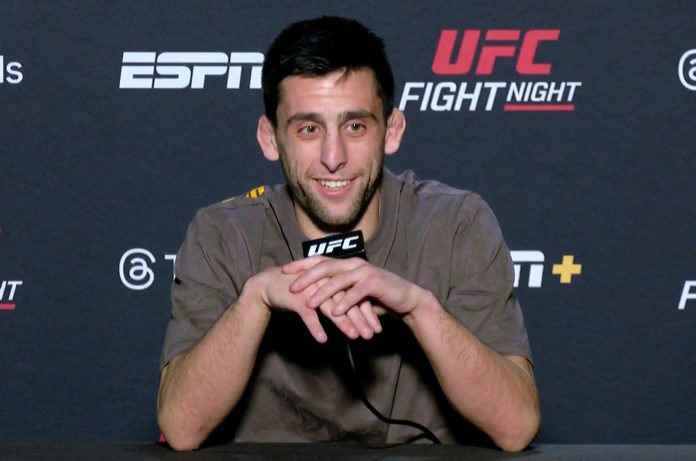 Steve Erceg, UFC Vegas 109