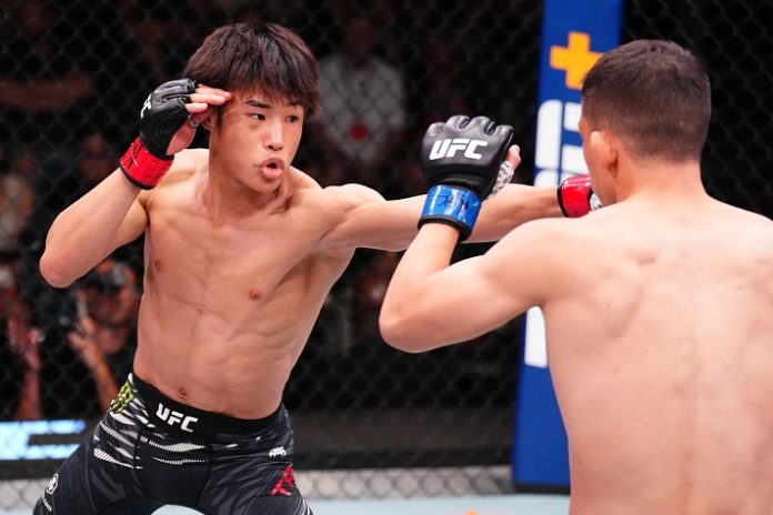 Tatsuro Taira and Hyun Sung Park, UFC Vegas 108