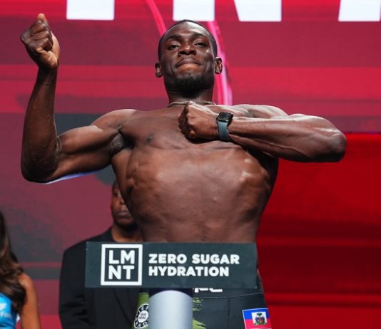 Thad Jean, PFL Atlantic City