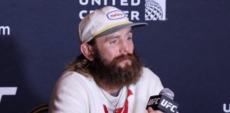 Tim Elliott, UFC 319