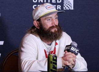 Tim Elliott, UFC 319