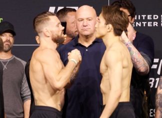 Tim Elliott and Kai Asakura, UFC 319