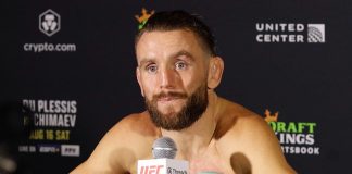 Tim Elliott, UFC 319