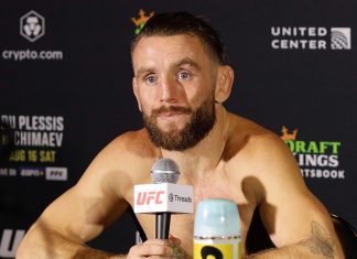 Tim Elliott, UFC 319