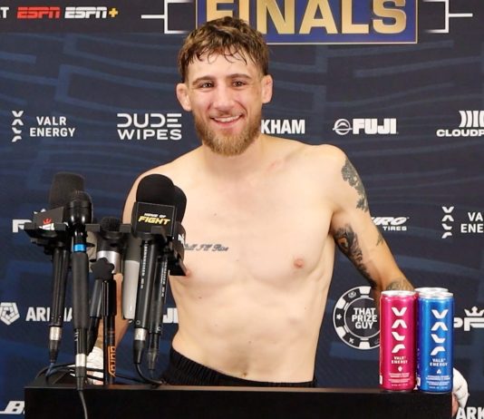 Tom Pagliarulo, PFL World Tournament