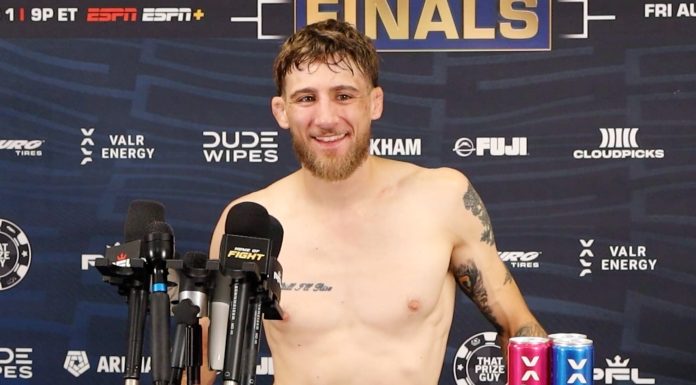 Tom Pagliarulo, PFL World Tournament