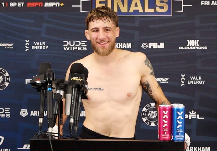 Tom Pagliarulo Tom Pagliarulo, PFL World Tournament