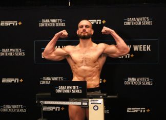 Trent Miller, Dana White's Contender Series