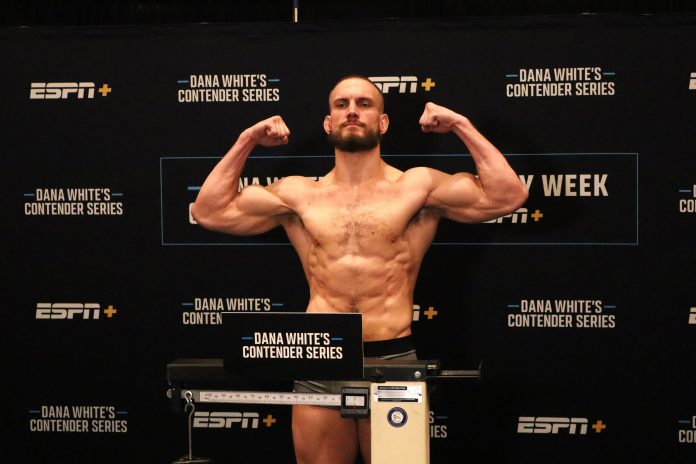 Trent Miller, Dana White's Contender Series