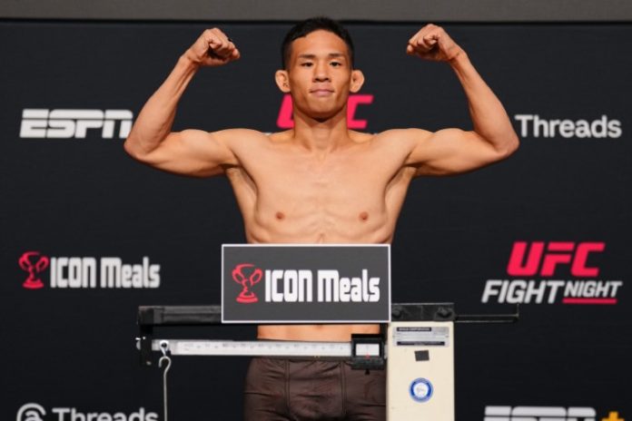 Hyun Sung Park UFC Vegas 108