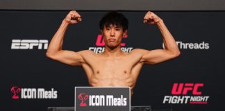 Tatsuro Taira, UFC Vegas 108