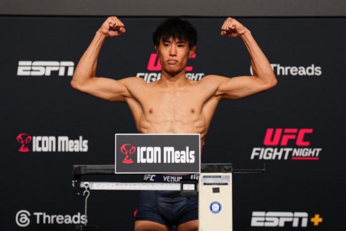 Tatsuro Taira, UFC Vegas 108
