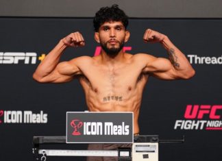Danny Silva UFC