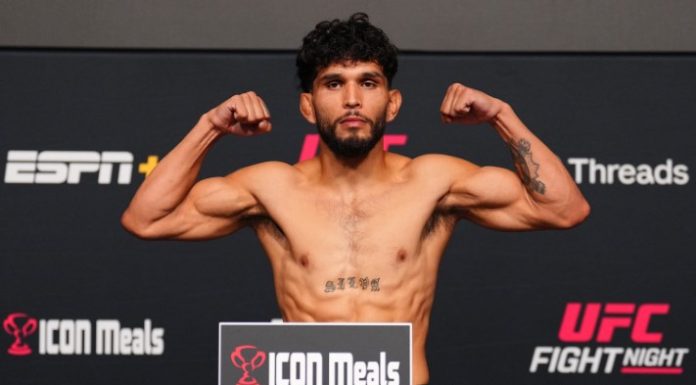 UFC’s Danny Silva Suffers Pulmonary Embolism Danny Silva UFC