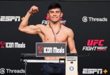 Kevin Vallejos Embraces Career-Defining Test Against Giga Chikadze